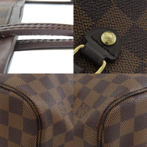 LOUIS VUITTON Brown Damier Neverfull MM Tote Bag - Picture 9 of 11